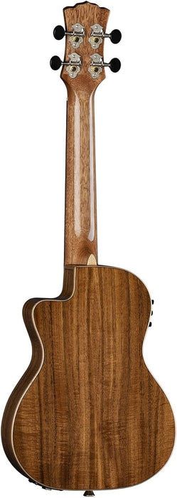 LUNA UKE VISTA STALLION C Vista Stallion Concert Uke w/Pre & Bag Ukelele Guitar - Gloss Finish