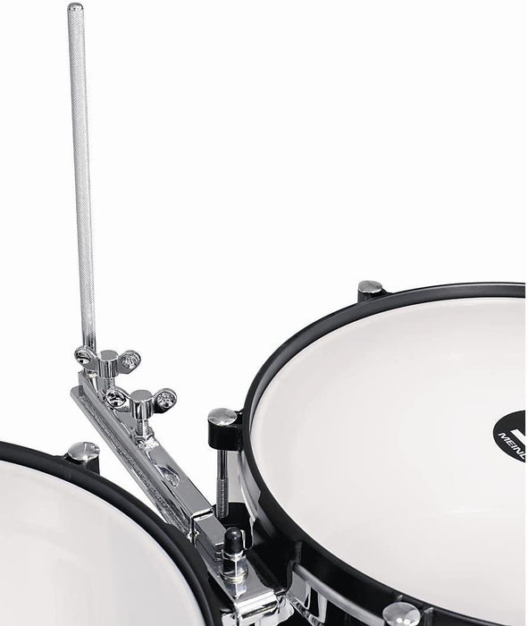 Meinl Percussion MT1415CH Marathon Series Chrome Finish Steel Timbales, 14-Inch and 15-Inch with Stand