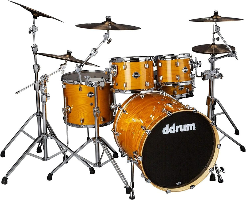 ddrum Dominion Birch 5-piece Shell Pack - Gloss Natural