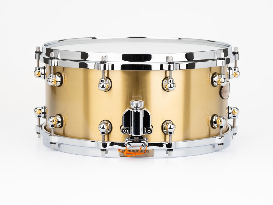 Reference One 14"X6.5" 3mm Cast Brass Snare Drum