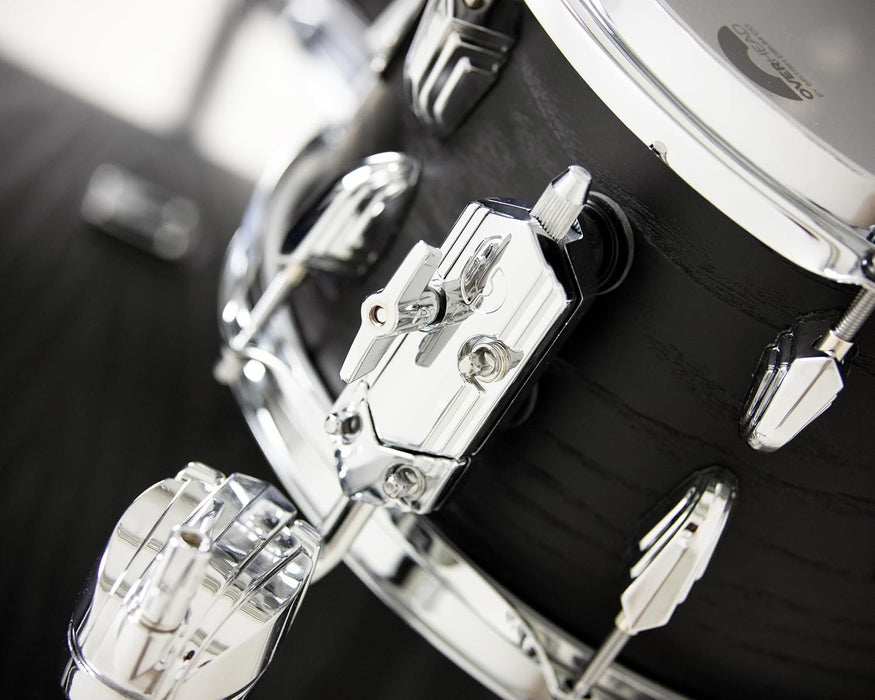 British Drum Co. RAV-CB-22 Raven Club Kit Satin Black