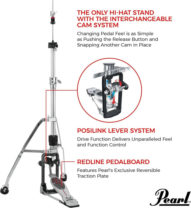 Pearl Redline Hi-Hat Stand (H2050)