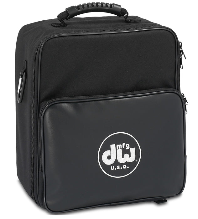 DW Series Colorboard Machined Chain Drive w/Bag, Cobalt Edition Double Bass Drum Pedal (DWCPMCD2BL)