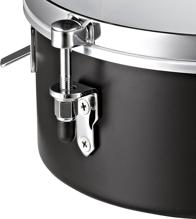 Meinl Percussion MDST10BK 10-Inch Steel Mountable Drummer Snare Timbale, Black