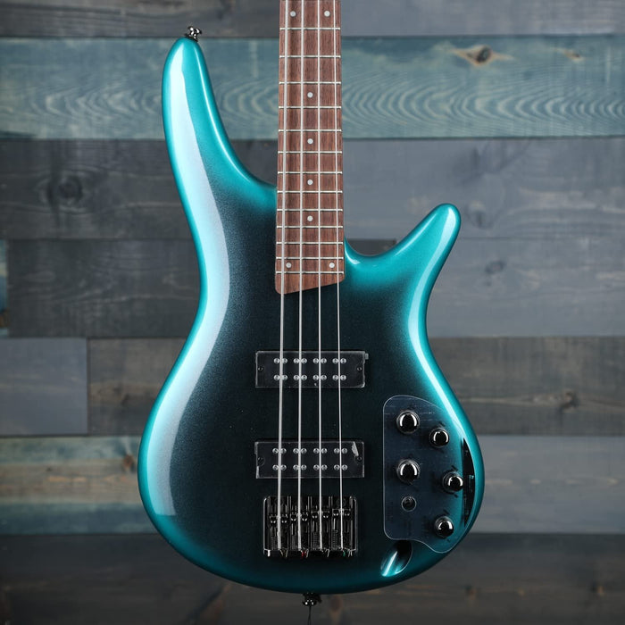 Ibanez SR300E 4-String Electric Bass Guitar (Charred Champagne Burst)