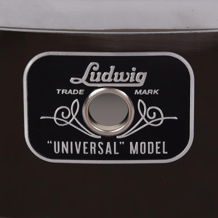 Ludwig Universal Metal Snare Drum 6.5"x14" Chrome Plated (LU6514C)