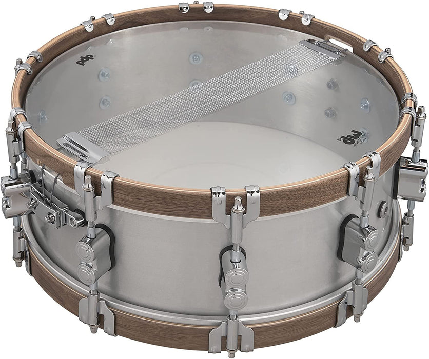 PDP Concept Select Aluminum 5 x 14 inch Snare Drum (PDSN0514CSAL)