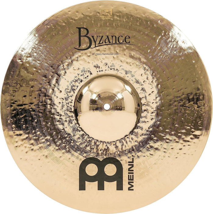 Meinl Cymbals B18JMTC Byzance 18-Inch Jazz Medium Thin Crash Cymbal