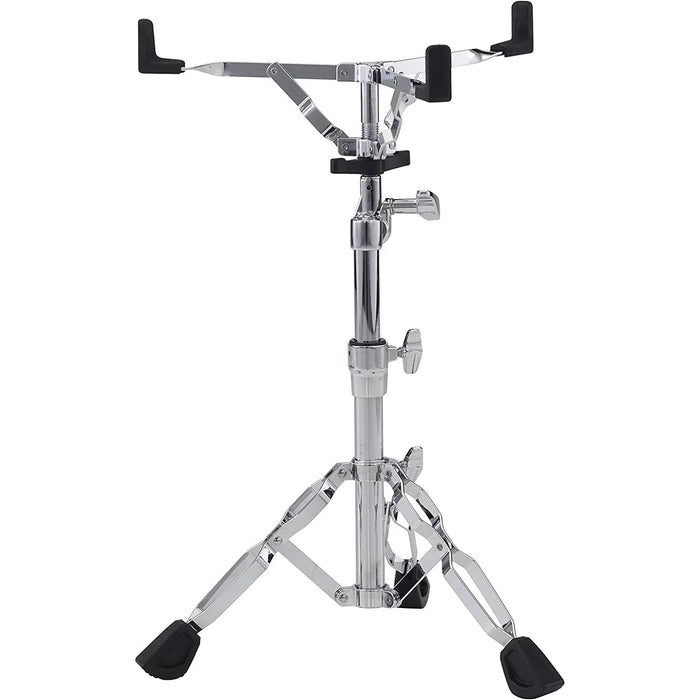 Pearl Double Braced Snare Drum Stand with Uni-Lock Tilter - Chrome (S830)