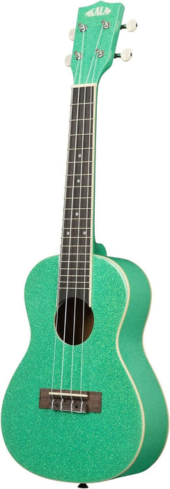 Kala Galaxy Black Sparkle Concert Ukulele (KA-SPRK-BLACK)