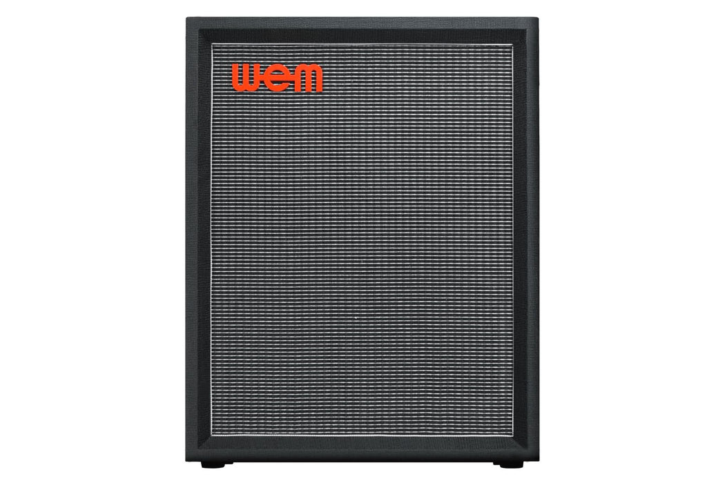 WEM Silver Starfinder 212V Speaker Cabinet with 2x12 Speakers, 150 Watt, 16 Ohm, Birch Ply Construction