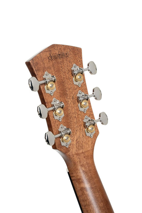 Cort COREMCBTSG CORE-MC Acoustic-Electric Guitar Black Top Semi Gloss