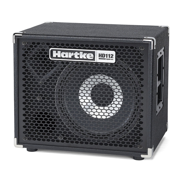 Hartke HD112 Bass Cabinet - 1x12" 300W Vented Speaker Enclosure (4/8 Ohm)