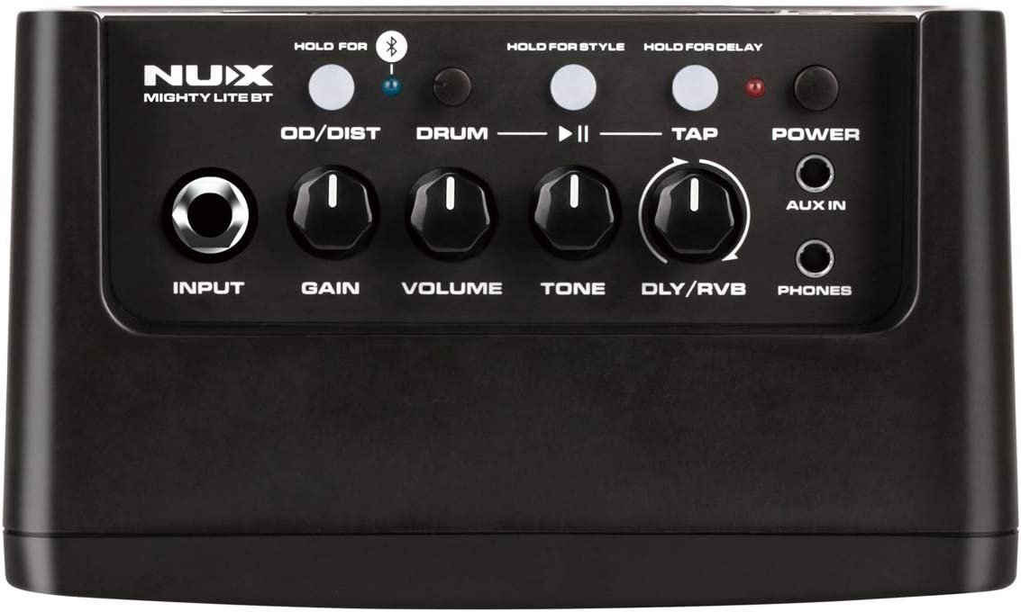 NUX Mighty Lite BT Mini Portable Modeling Guitar Amplifier with Bluetooth