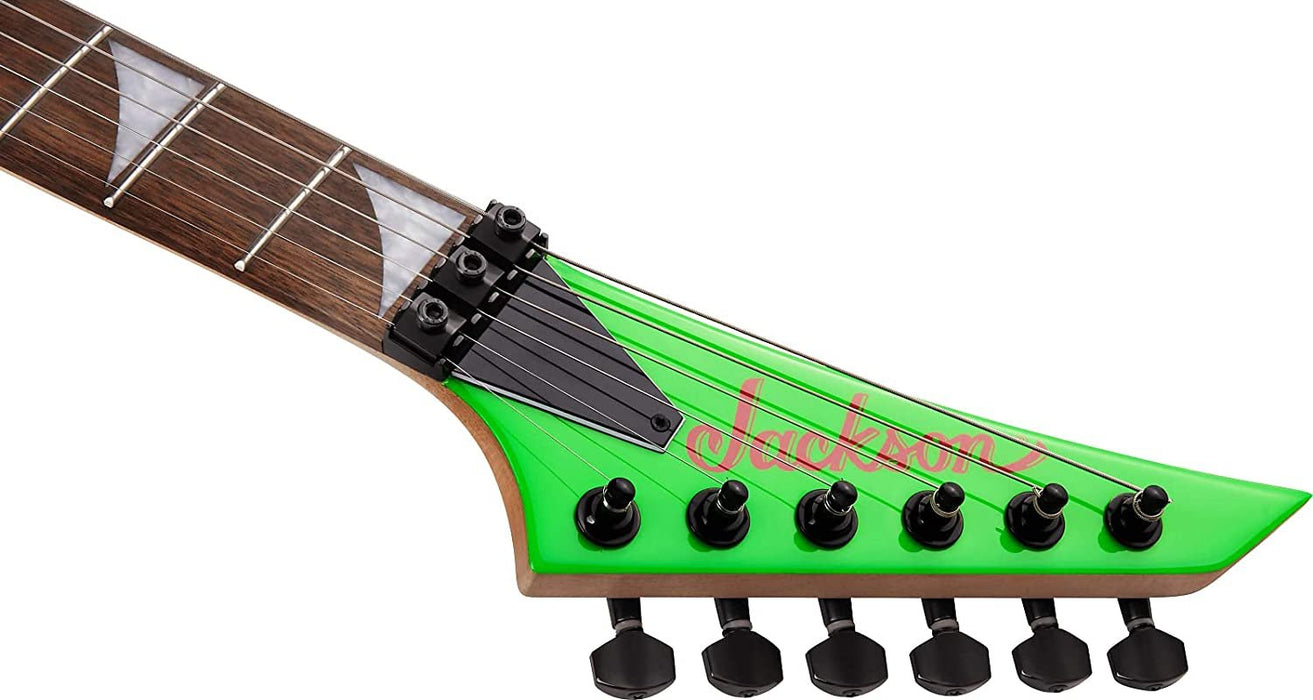 Jackson X Series Dinky DK3XR HSS Neon Green