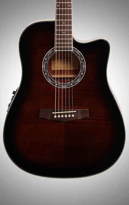 Ibanez Performance PF28ECE Dreadnought Cutaway Acoustic-Electric Guitar