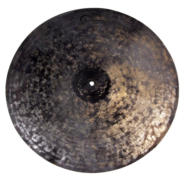 Dream Cymbals DMFE22 Dark Matter Flat Earth Series 22-Inch Ride Cymbal