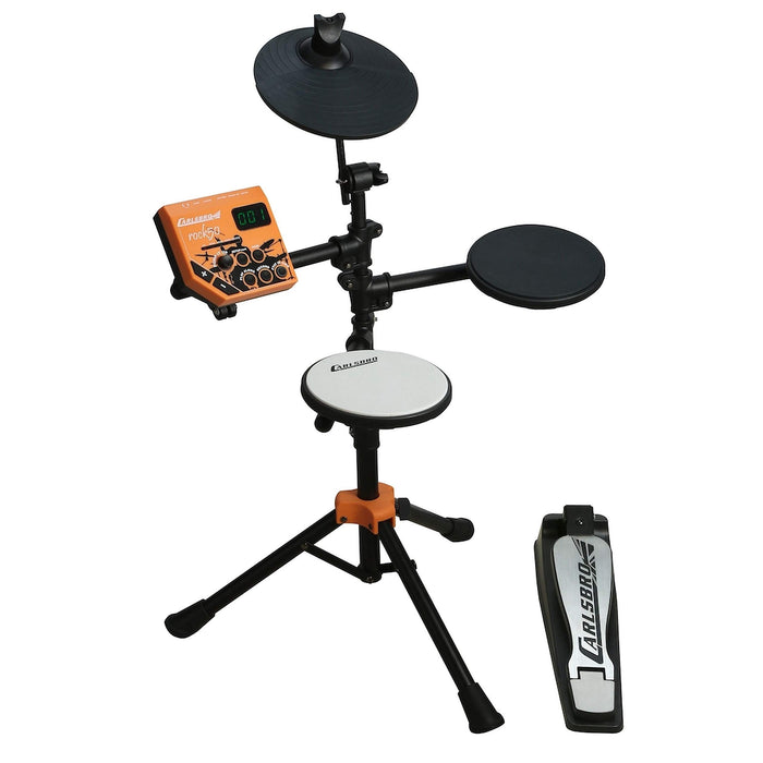 Carlsbro 3 Piece Junior Electronic Drum Kit (ROCK50-U)