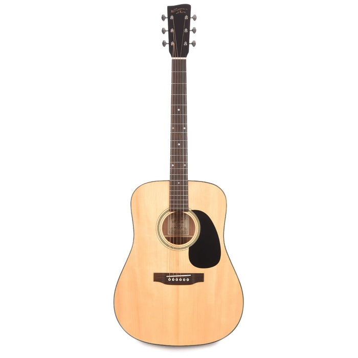 Recording King 6 String Acoustic Guitar, Right, Natural (RD-318)