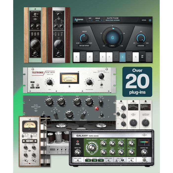 Universal Audio Apollo x8p Gen 2 with UAD Analog Classics Thunderbolt 3 Audio Interface