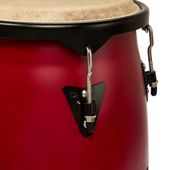Discovery Series Ultralight Conga Set with Stand; Red