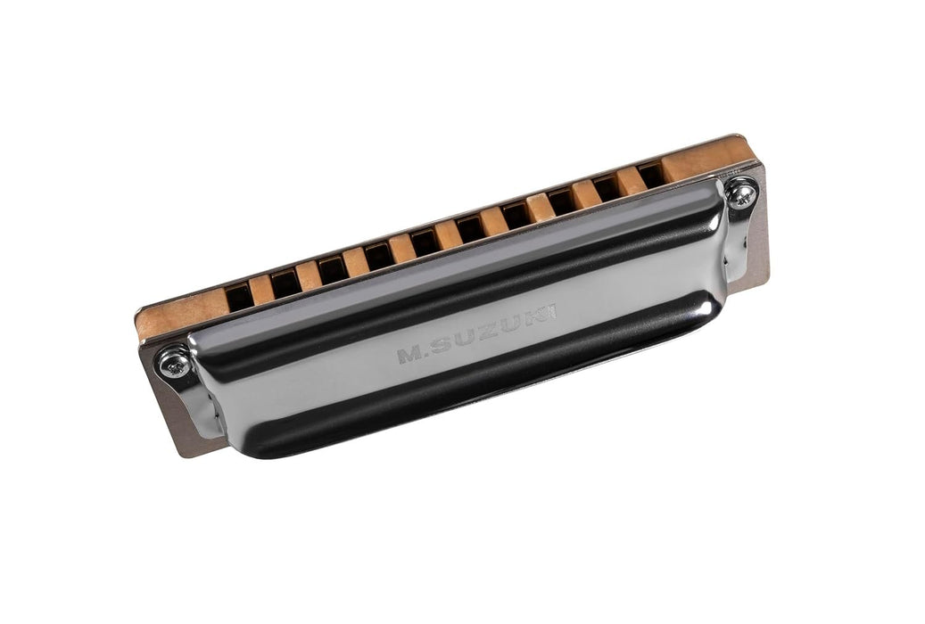 Suzuki M-20-MP Manji 3-Piece Harmonica Set Keys C, G, A