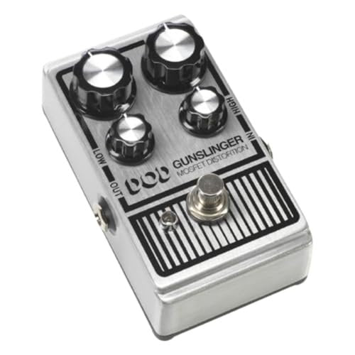 Digitech Mosfet Distortion Pedal (DOD-GUNSLINGER-U)