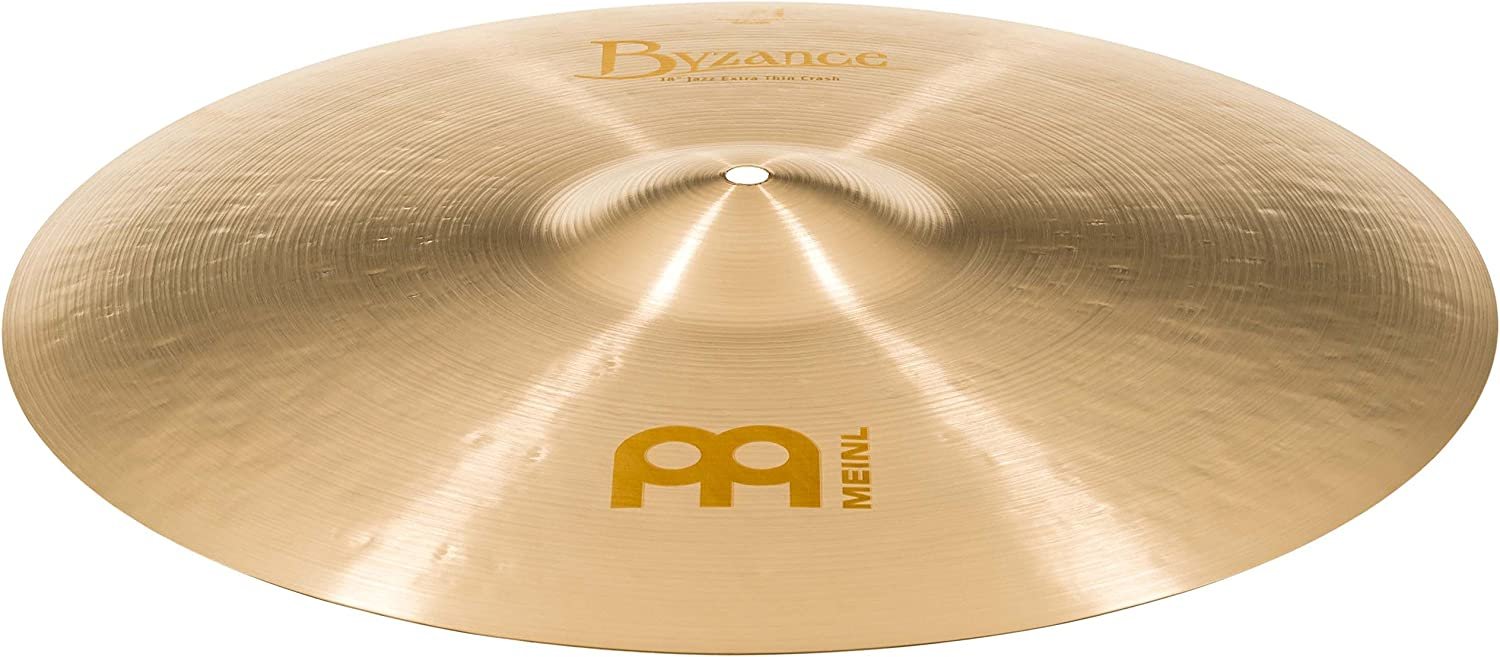 Meinl Cymbals B18JMTC Byzance 18-Inch Jazz Medium Thin Crash Cymbal