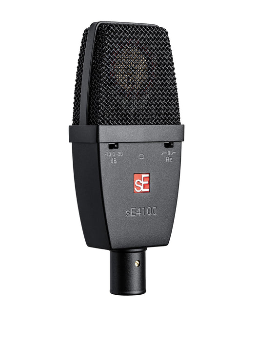 sE Electronics Large Diaphragm Cardioid Vintage Condenser Microphone w/Shockmount (SE4100-U)