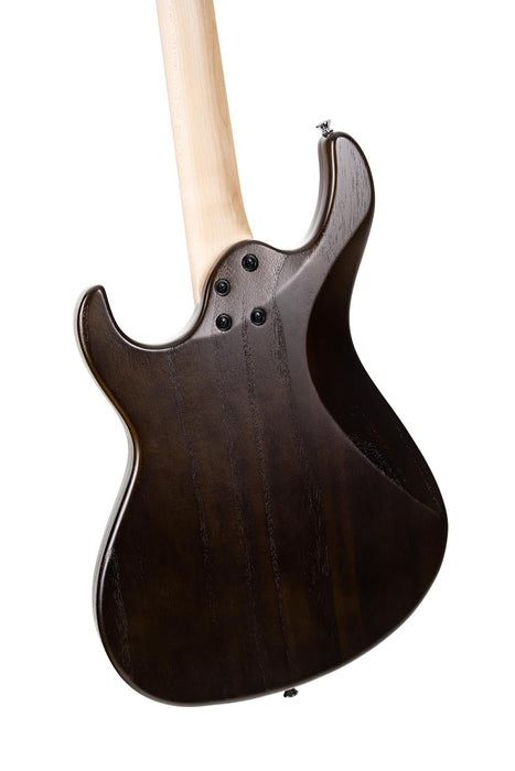 Cort G100 HH G Series Double Cutaway Electric Guitar, Open Pore Walnut