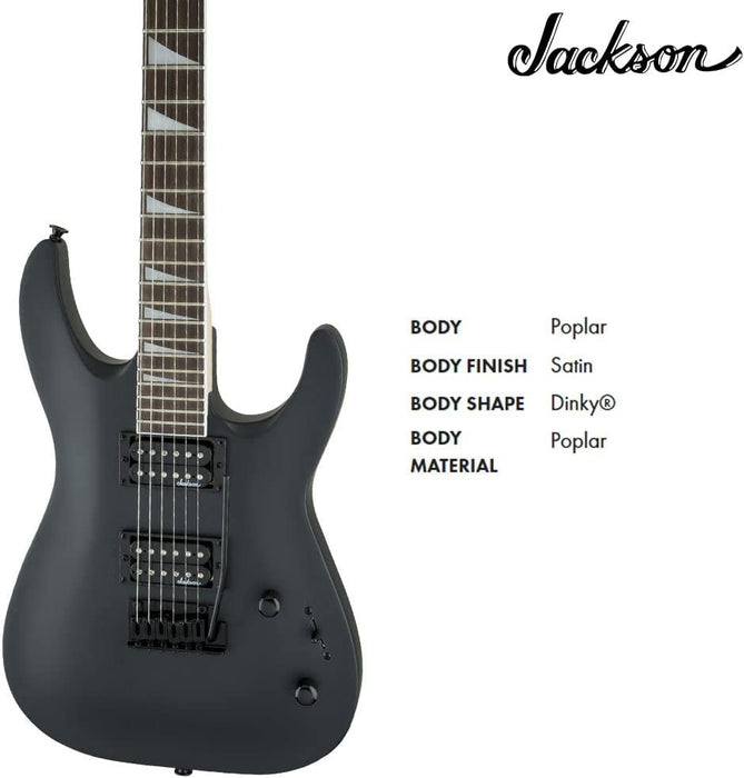 Jackson JS Series Dinky Arch Top JS22 Satin Black