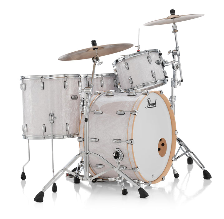 Pearl PMX Professional Series 3-Piece Drum Shell Pack 24/16/13 White Marine Pearl