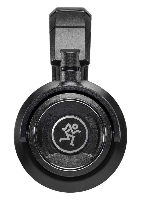 Mackie MC Series Professional Monitoring Closed-Back Headphones with Leather Headband (MC-350)