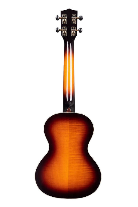 Kala 4-String Ukulele, Tobacco Burst, Tenor (KA-FMTB-T)