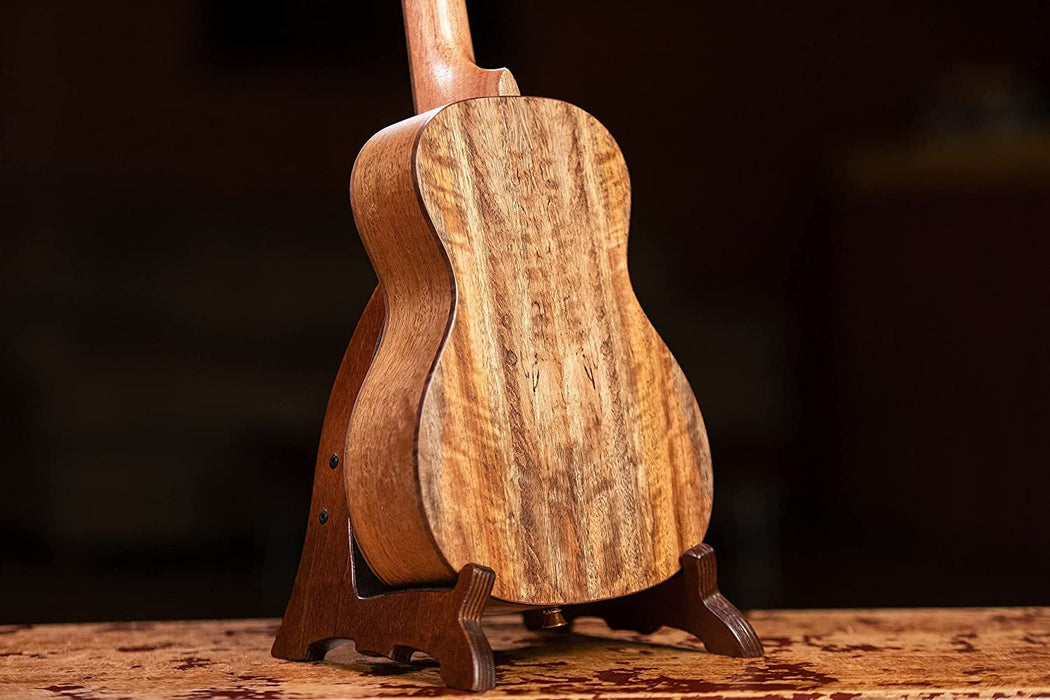 Ortega Guitars, 4-String Horizon Series Revese Headstock Concert Ukulele w/Bag, Right, Natural (RUMG)