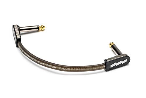 EBS High Performance Flat Patch Cable - 7.1 inches or 18 cm (PCF/HP18)