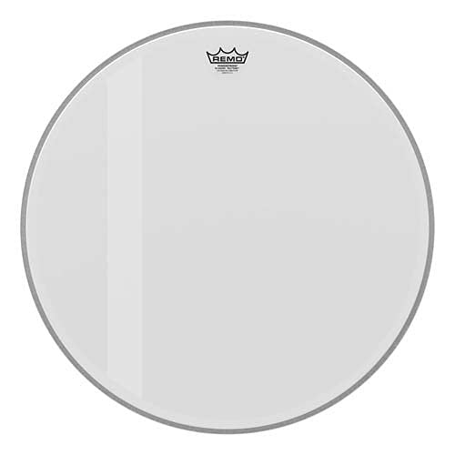 Remo Powerstroke P3 Felt Tone Coated Bass Drumhead 24 Inch