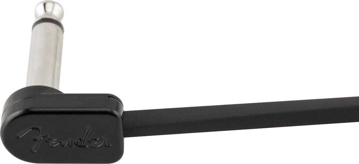 Fender Blockchain 8" Cable, Guitar Cable, Guitar Accessories, 3-Pack, Angle/Angle