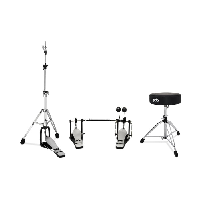 800 Series 3-Piece Hardware Pack Double Pedal