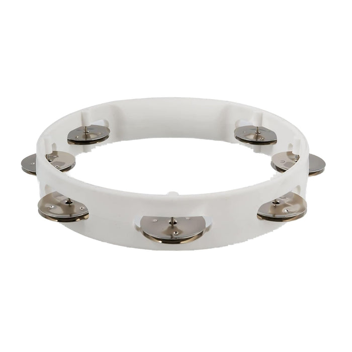 Latin Percussion LPA182 8 Inch Tambourine White