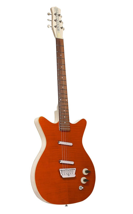 Danelectro '59 Divine Electric Guitar - Flame Maple