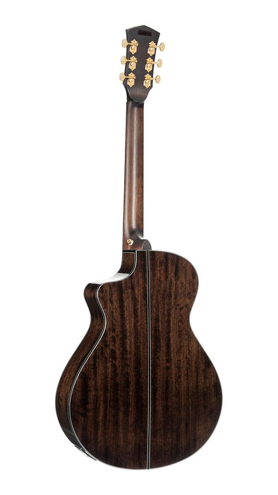 Cort GOLDMC6NAT Gold MC6 Ovangkol Acoustic-Electric Guitar Natural Gloss