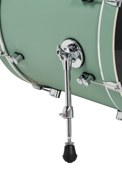 Pacific Drums & Percussion Drum Set Concept Maple 5-Piece, Satin Seafoam Shell Pack (PDCM2215SF)