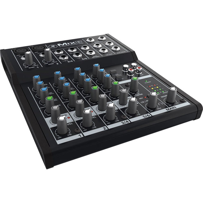 Mackie 8-Channel Compact Mixer (MIX8-U)