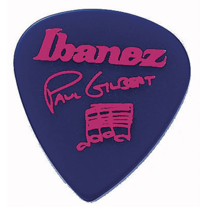 Ibanez B1000PGCA Paul Gilbert Signature Picks 6 Pack, Candy Apple