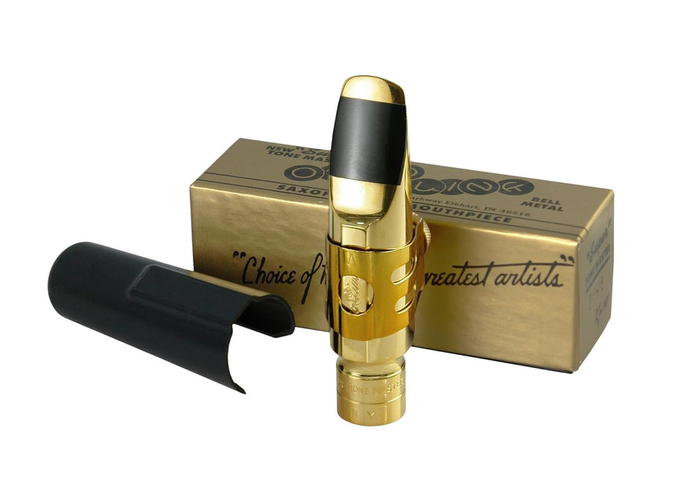 Otto Link OLM-404-NY-8 New York Metal Tenor Sax Mouthpiece