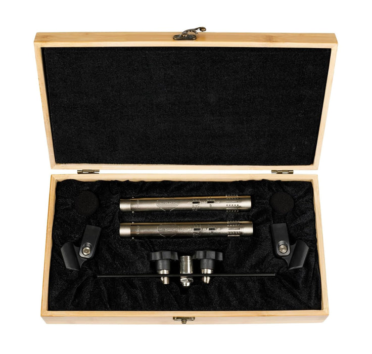 Sontronics STC-1S Pencil Condenser Microphone Pair - Silver - Lifetime Microphone Warranty