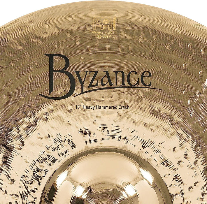 Meinl Cymbals B18JMTC Byzance 18-Inch Jazz Medium Thin Crash Cymbal