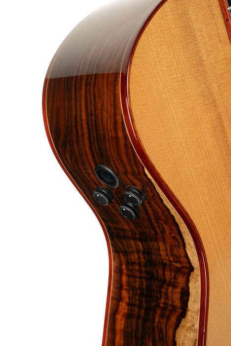 Cort GOLDA10 Gold A10 Cocobolo Acoustic-Electric Guitar Natural Gloss