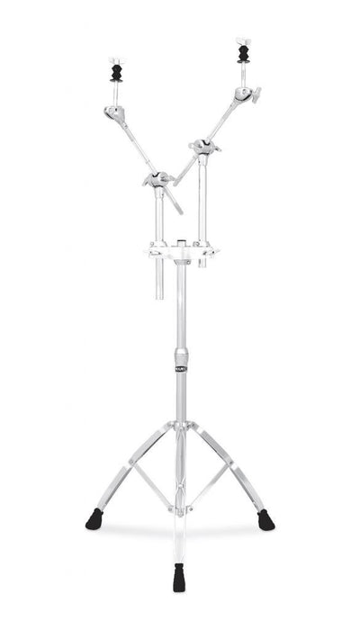 Mapex Double Braced 2-Tier Double Boom Stand - Chrome (B990A)